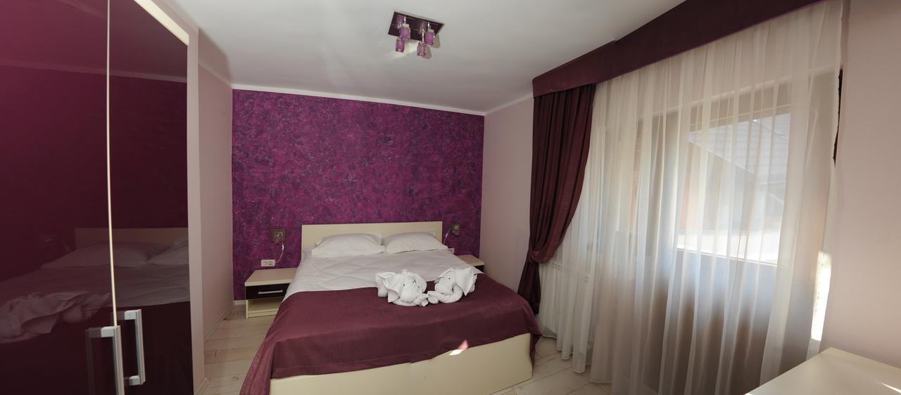 Castelul De Smarald Bed & Breakfast Pangaracior Dış mekan fotoğraf